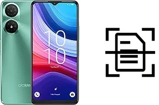 Escanear documento en un alcatel 3 (2025)