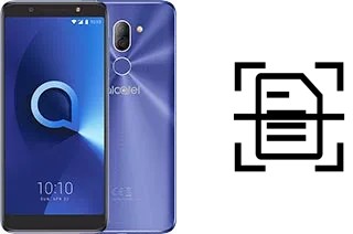 Escanear documento en un alcatel 3x