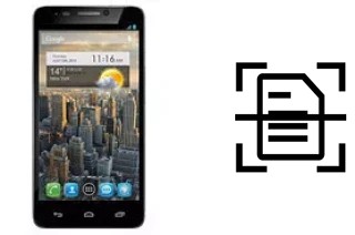 Escanear documento en un alcatel One Touch Idol