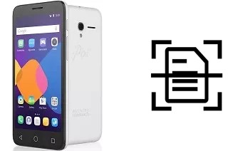 Escanear documento en un alcatel Pixi 3 (5)