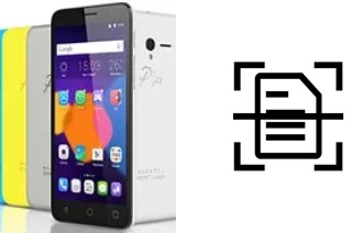 Escanear documento en un alcatel Pixi 3 (5.5)