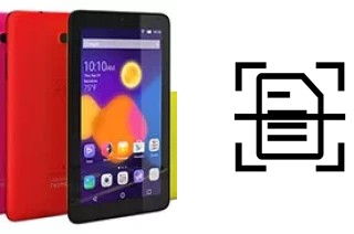 Escanear documento en un alcatel Pixi 3 (7)