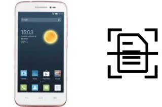 Escanear documento en un alcatel Pop 2 (4.5) Dual SIM