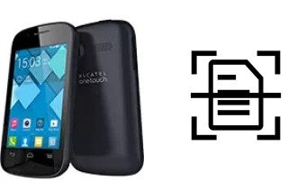 Escanear documento en un alcatel Pop C1