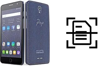 Escanear documento en un alcatel Pop Star