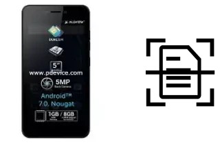 Escanear documento en un Allview A8 Lite