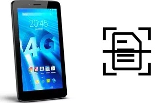 Escanear documento en un Allview Viva H7 LTE