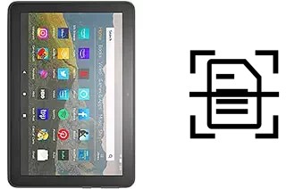 Escanear documento en un Amazon Fire HD 8 (2020)