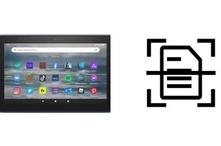 Escanear documento en un Amazon Kindle Fire HD (2013)