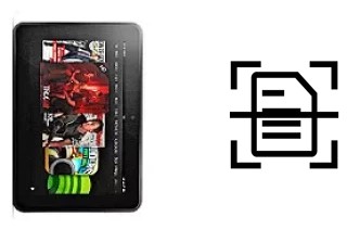 Escanear documento en un Amazon Kindle Fire HD 8.9