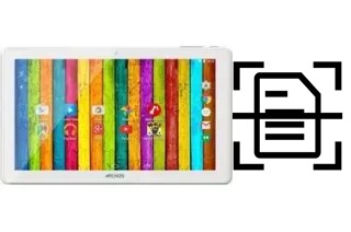 Escanear documento en un Archos 101d Neon