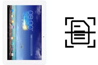 Escanear documento en un Asus Memo Pad 10