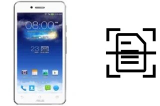 Escanear documento en un Asus PadFone Infinity 2