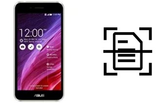 Escanear documento en un Asus PadFone S