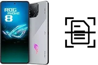 Escanear documento en un Asus ROG Phone 8