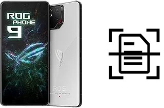 Escanear documento en un Asus ROG Phone 9