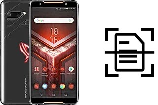 Escanear documento en un Asus ROG Phone ZS600KL