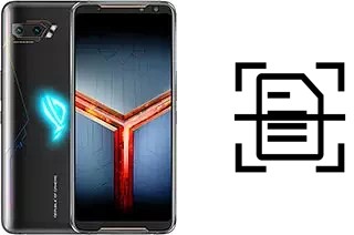 Escanear documento en un Asus ROG Phone II ZS660KL