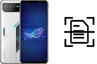 Escanear documento en un Asus ROG Phone 6