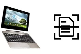 Escanear documento en un Asus Transformer Pad Infinity 700