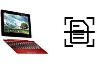 Escanear documento en un Asus Transformer Pad TF300T