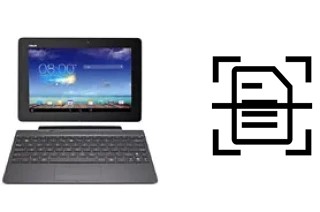 Escanear documento en un Asus Transformer Pad TF701T