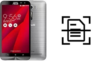 Escanear documento en un Asus Zenfone 2 Laser ZE601KL