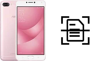 Escanear documento en un Asus Zenfone 4 Max Plus ZC554KL