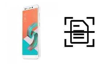 Escanear documento en un Asus ZenFone 5 Selfie