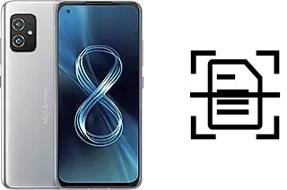 Escanear documento en un Asus Zenfone 8