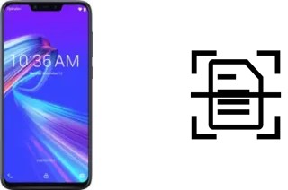 Escanear documento en un Asus ZenFone Max (M2)