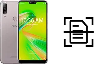 Escanear documento en un Asus ZenFone Max Shot