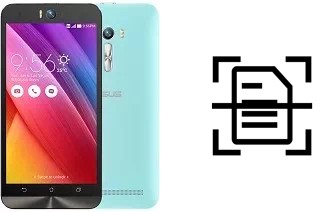 Escanear documento en un Asus Zenfone Selfie ZD551KL