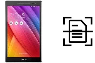 Escanear documento en un Asus Zenpad 8.0 Z380C