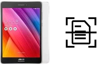 Escanear documento en un Asus Zenpad S 8.0 Z580C
