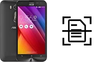 Escanear documento en un Asus Zenfone 2 Laser ZE500KL