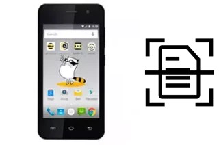 Escanear documento en un Beeline Smart 5