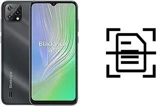 Escanear documento en un Blackview A55