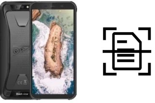 Escanear documento en un Blackview BV5500 Plus