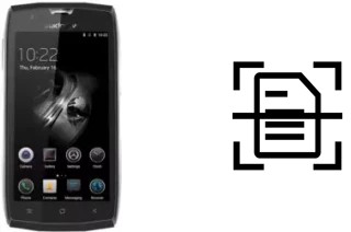 Escanear documento en un Blackview BV7000
