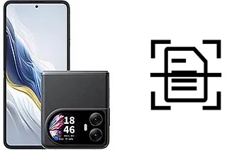 Escanear documento en un Blackview Hero 10