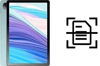 Escanear documento en un Blackview Oscal Pad 18