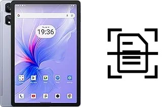 Escanear documento en un Blackview Tab 16 Pro