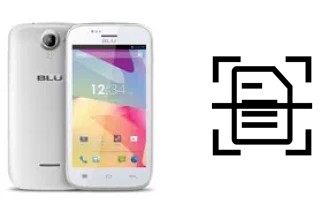 Escanear documento en un BLU Advance 4.0