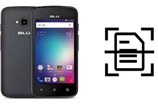 Escanear documento en un BLU Dash L2