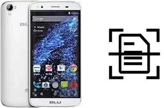 Escanear documento en un BLU Dash X Plus LTE