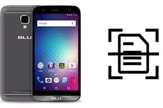 Escanear documento en un BLU Dash XL