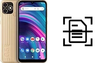 Escanear documento en un BLU BLU G51