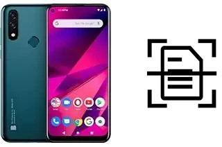 Escanear documento en un BLU G70