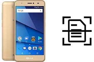 Escanear documento en un BLU Studio J8 LTE